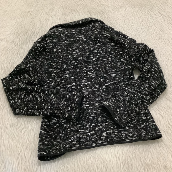 Banana republic black rocker jacket side zipper size 4 - Picture 8 of 10